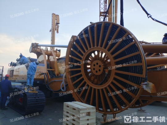 徐工XG700E銑削攪拌機