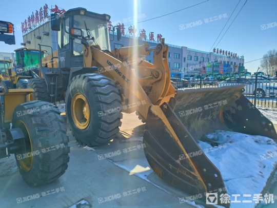 龍工ZL50NC輪式裝載機