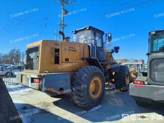 龍工ZL50NC輪式裝載機