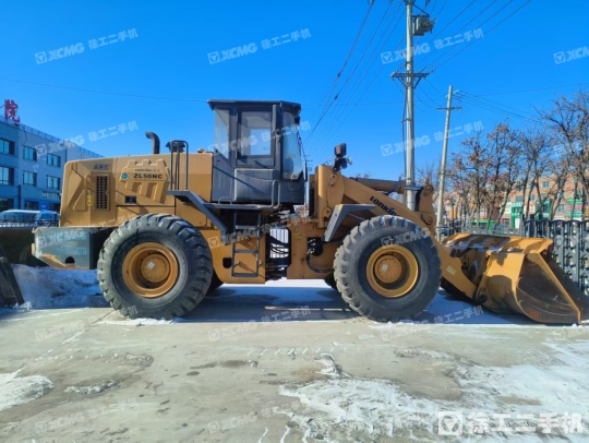 龍工ZL50NC輪式裝載機