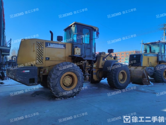 徐工LW500KN輪式裝載機