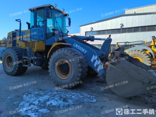 徐工LW500KV輪式裝載機
