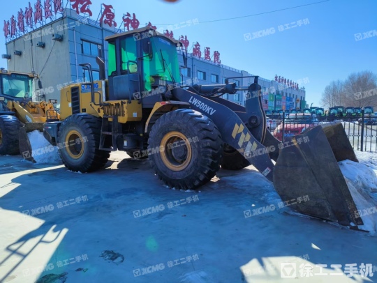 徐工LW500KV輪式裝載機(jī)