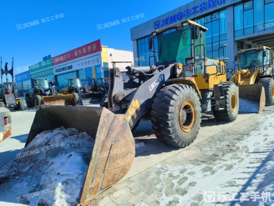 徐工LW500KV輪式裝載機(jī)