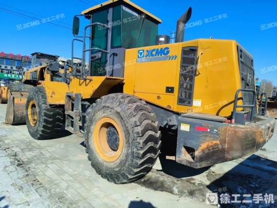 徐工LW500KV輪式裝載機(jī)