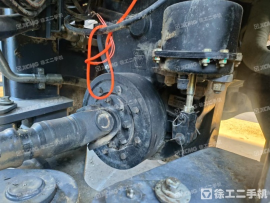 徐工LW550KV輪式裝載機(jī)