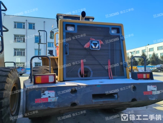 徐工LW550KV輪式裝載機(jī)