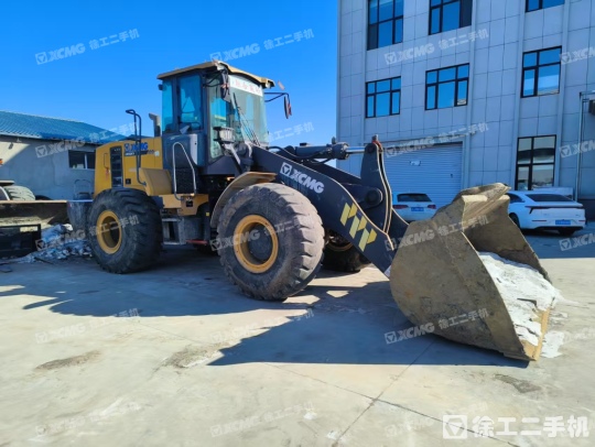 徐工LW550KV輪式裝載機(jī)