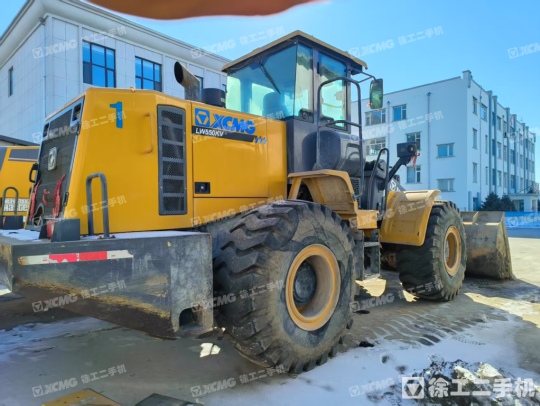 徐工LW550KV輪式裝載機