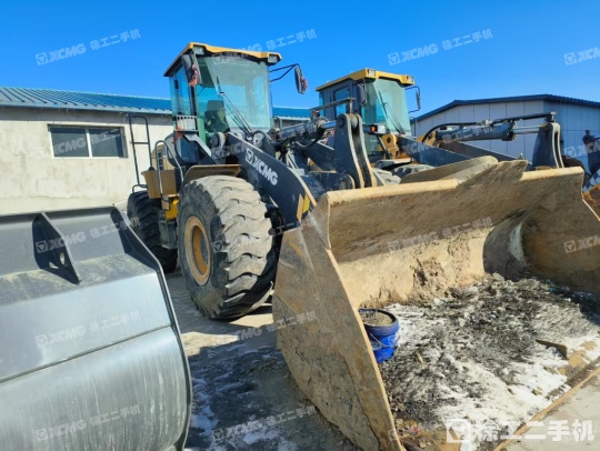 徐工LW550KV輪式裝載機