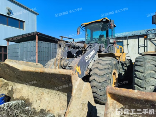 徐工LW550KV輪式裝載機