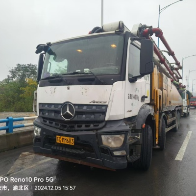 徐工HB62V泵车