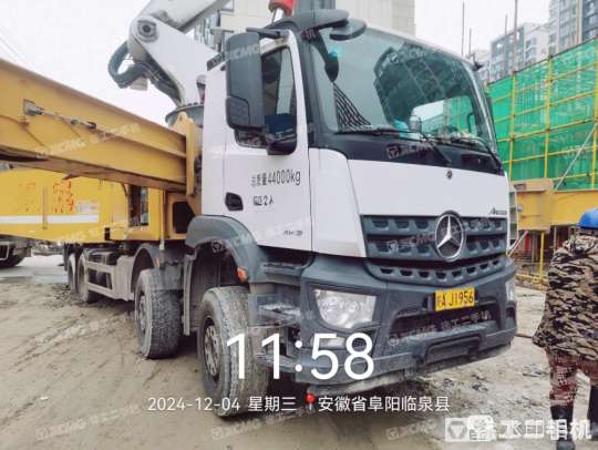 徐工HB62V泵車