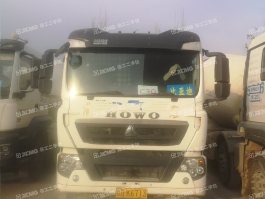 徐工G4806E攪拌車