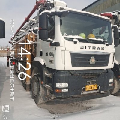 徐工HB62V泵车
