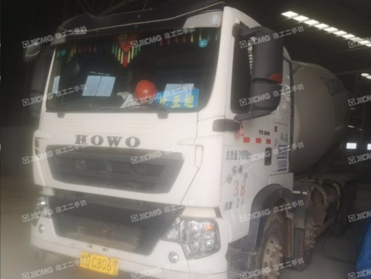 徐工G4806E攪拌車