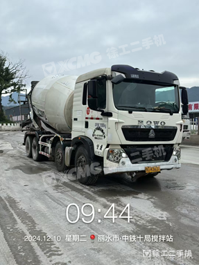 徐工G4806E攪拌車