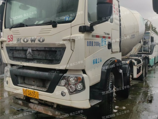 徐工G4806E攪拌車