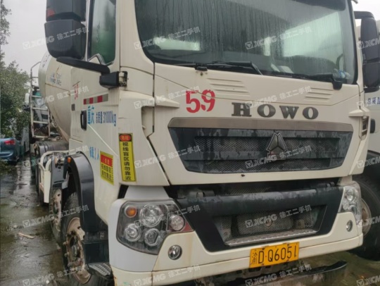 徐工G4806E攪拌車