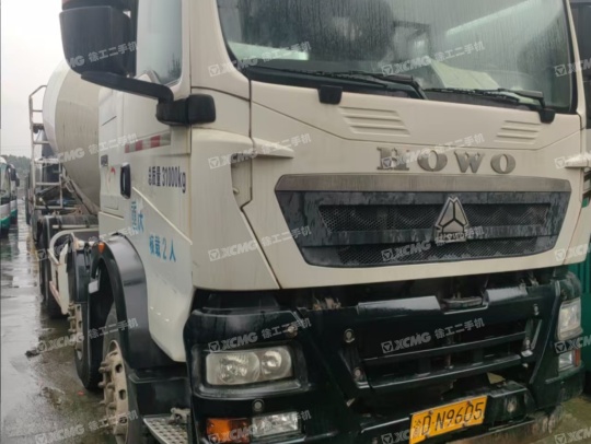 徐工G4806E攪拌車