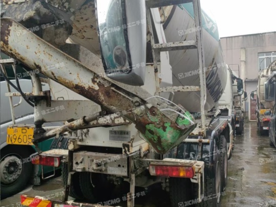 徐工G4806E攪拌車