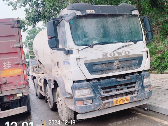 徐工G4806E攪拌車