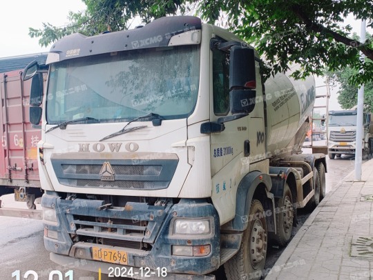 徐工G4806E攪拌車