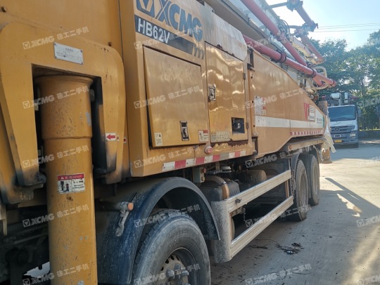 徐工HB62V泵车