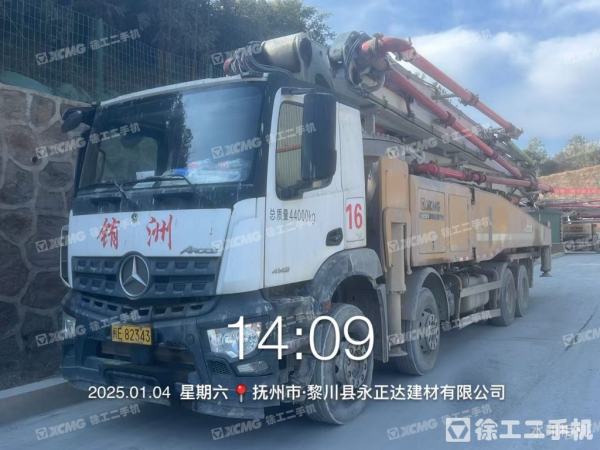 徐工HB62V泵車
