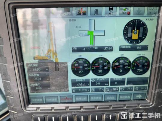 徐工XR360旋挖鉆機