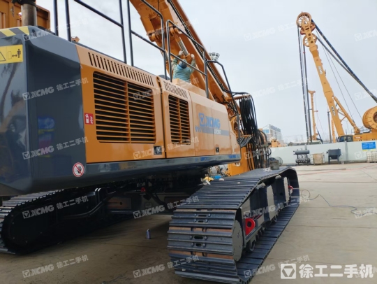 徐工XR360旋挖鉆機