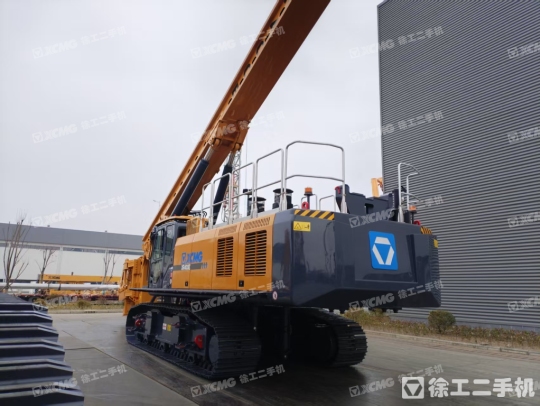 徐工XR400E旋挖钻机