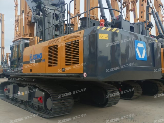 徐工XR400E旋挖鉆機