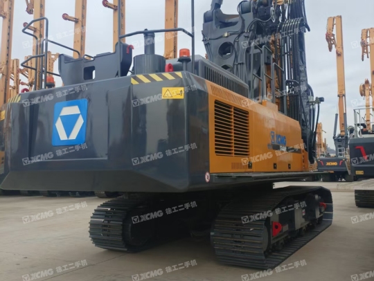 徐工XR400E旋挖鉆機