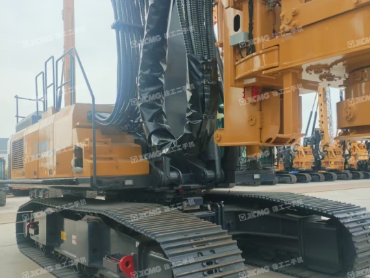 徐工XR400E旋挖鉆機