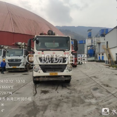 徐工HB37V泵车
