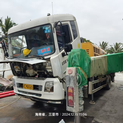 徐工HBC10022V混凝土车载泵
