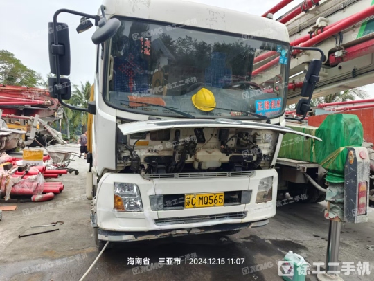 徐工HBC10022V混凝土車載泵