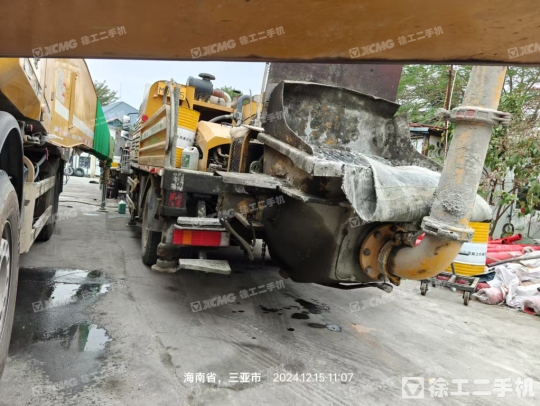 徐工HBC10022V混凝土車載泵