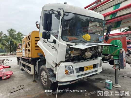 徐工HBC10022V混凝土車載泵