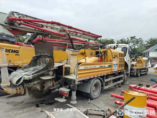 徐工HBC10022V混凝土車載泵