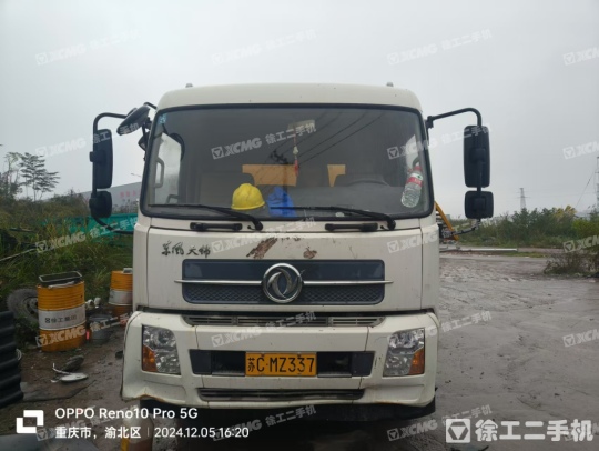 徐工HBC10022V混凝土車載泵