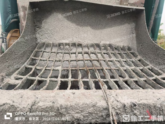 徐工HBC10022V混凝土車載泵