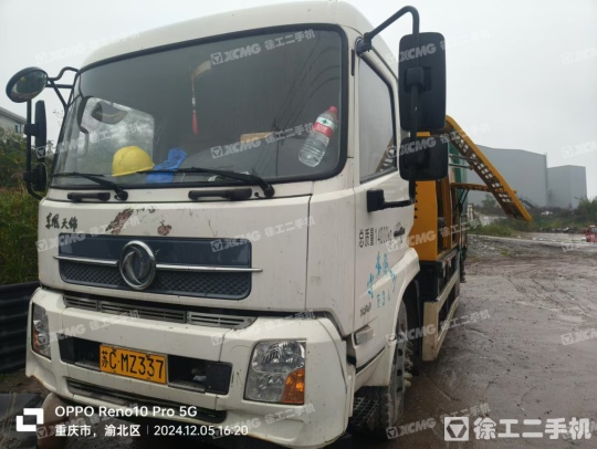 徐工HBC10022V混凝土車(chē)載泵