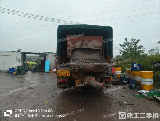徐工HBC10022V混凝土車(chē)載泵