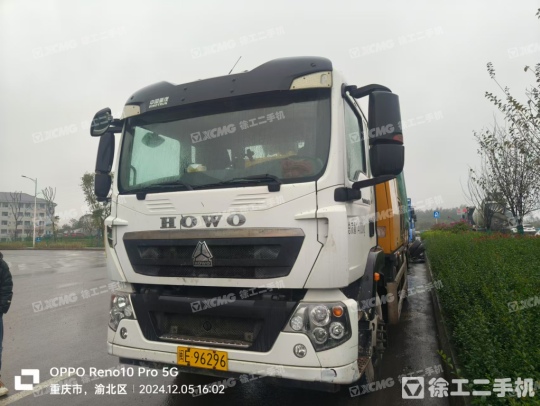 徐工HBC10022V混凝土車載泵