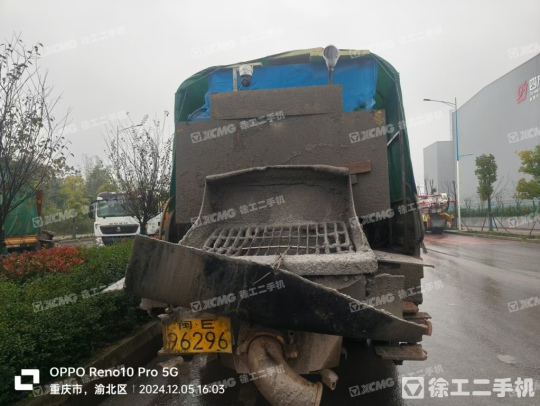 徐工HBC10022V混凝土車載泵