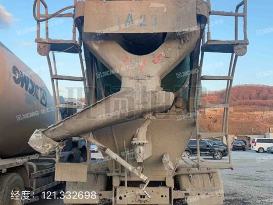 徐工G4806E攪拌車