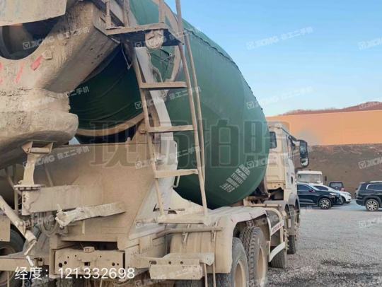 徐工G4806E攪拌車