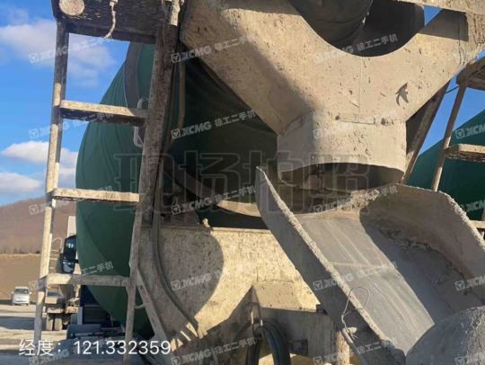 徐工G4806E攪拌車